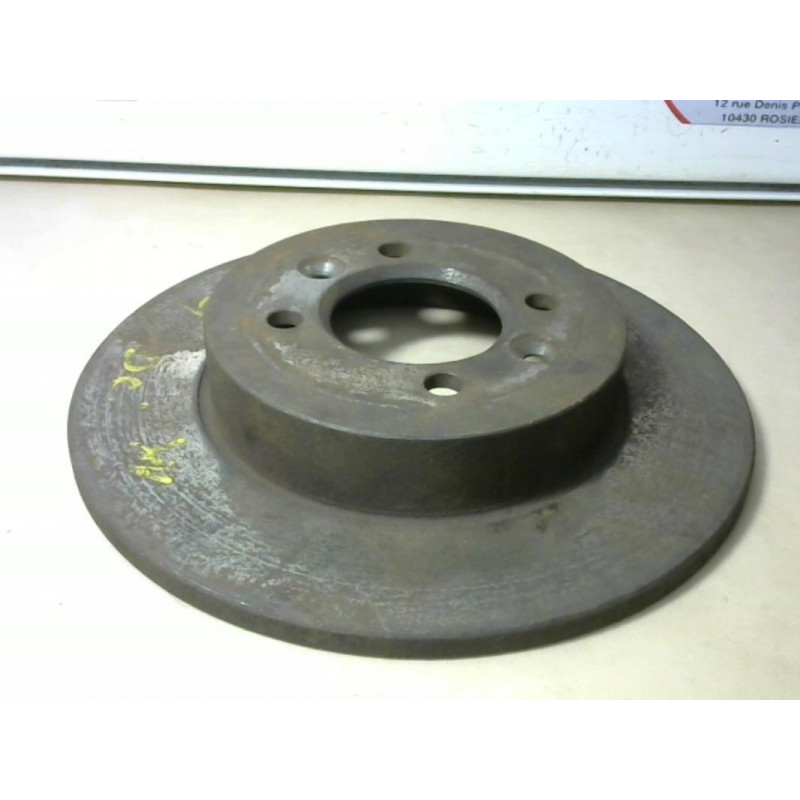 Disque arriere droit (freinage) RENAULT LAGUNA I PHASE 2 d’occasion