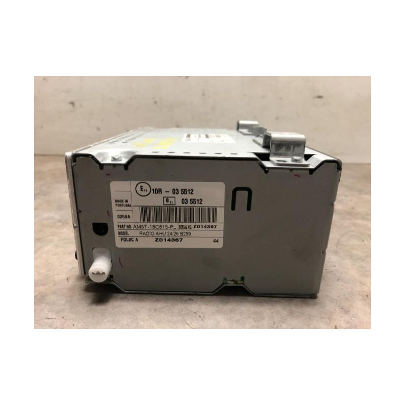 Autoradio d'origine FORD FIESTA 6 PHASE 2 d’occasion