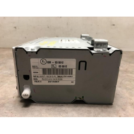 Autoradio d'origine FORD FIESTA 6 PHASE 2 d’occasion