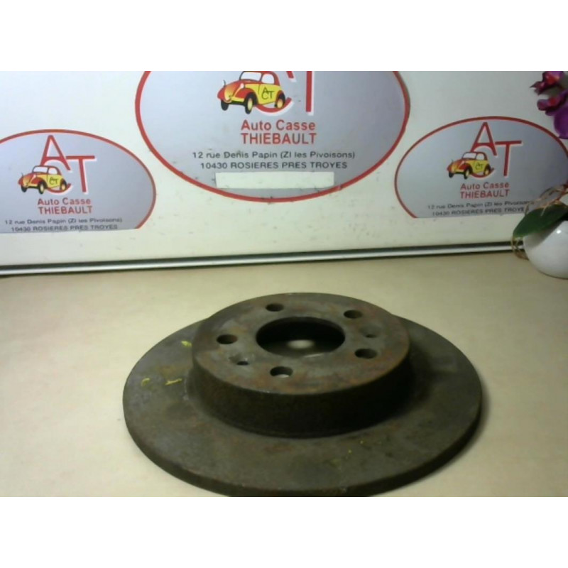 Disque arriere gauche (freinage) RENAULT LAGUNA I PHASE 2 d’occasion