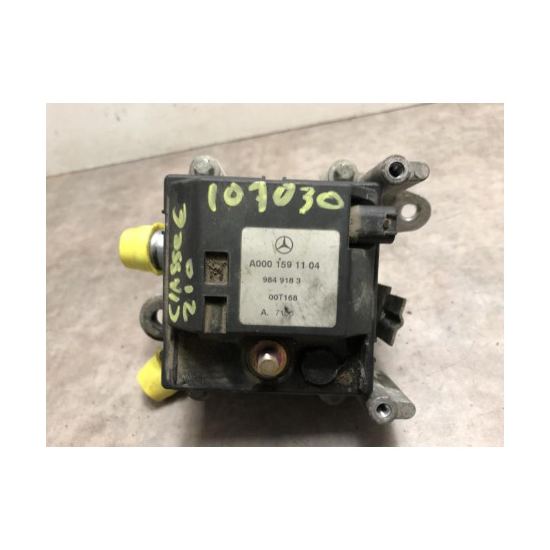 Pompe de circulation d'eau, chauffage auxiliaire MERCEDES CLASSE E 210 PHASE 2 d’occasion