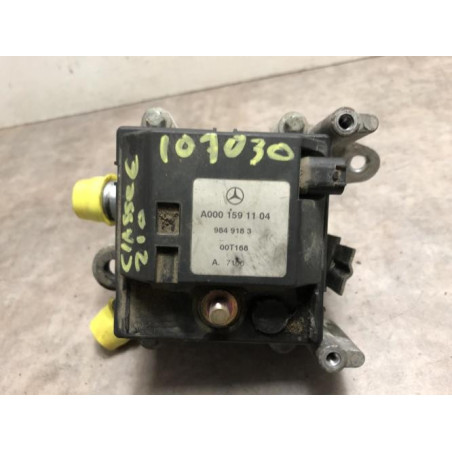 Pompe de circulation d'eau, chauffage auxiliaire MERCEDES CLASSE E 210 PHASE 2 d’occasion