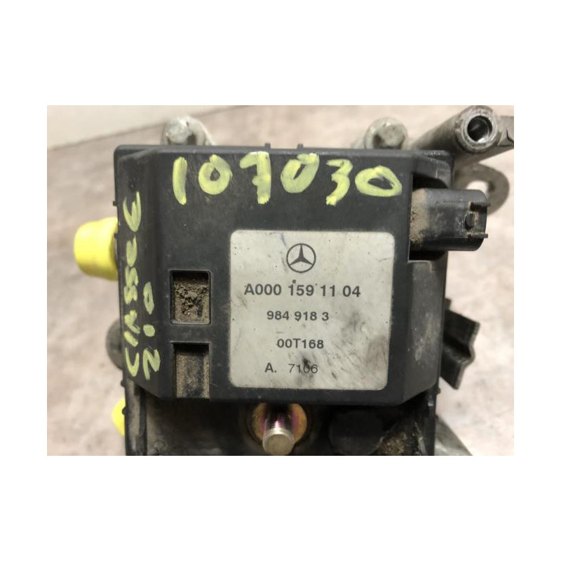 Pompe de circulation d'eau, chauffage auxiliaire MERCEDES CLASSE E 210 PHASE 2 d’occasion