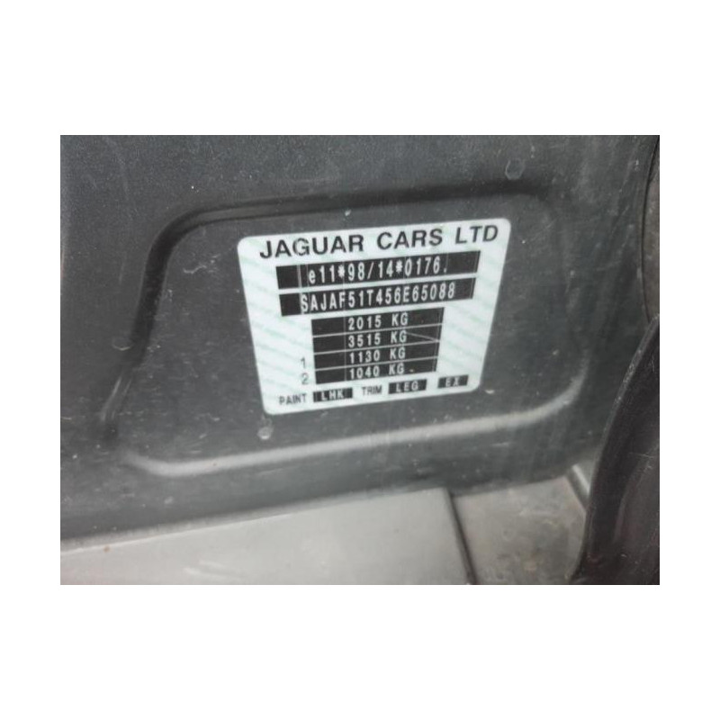 Bouton de coffre JAGUAR X-TYPE PHASE 1 d’occasion