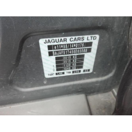 Bouton de coffre JAGUAR X-TYPE PHASE 1 d’occasion