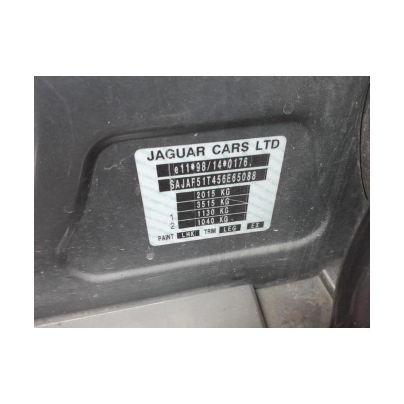 Bouton de coffre JAGUAR X-TYPE PHASE 1 d’occasion