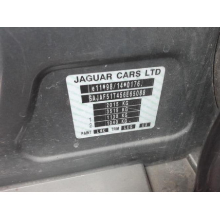 Bouton de coffre JAGUAR X-TYPE PHASE 1 d’occasion