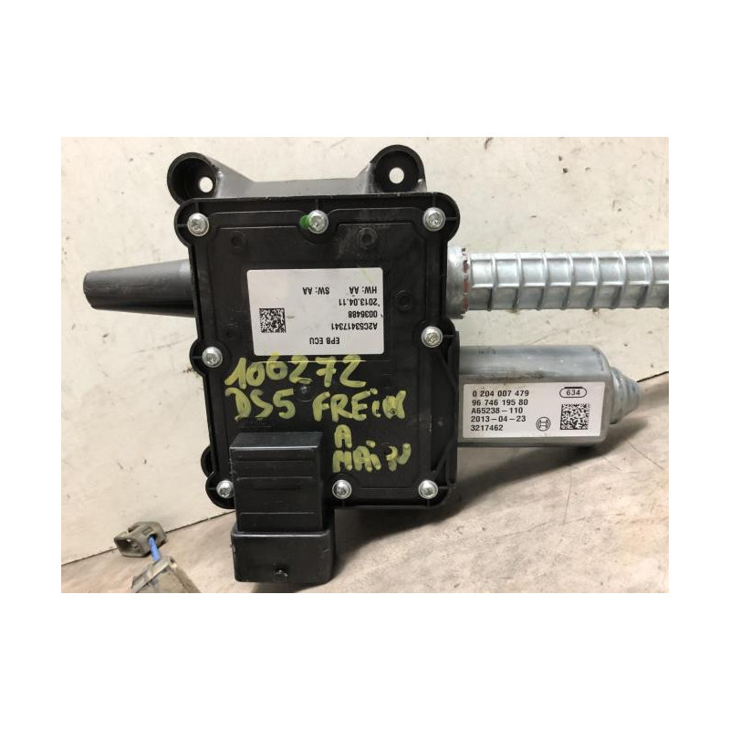 Bloc electrique de frein a main CITROEN DS5 PHASE 1 d’occasion