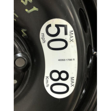 Roue de secours RENAULT SCENIC 4 d’occasion