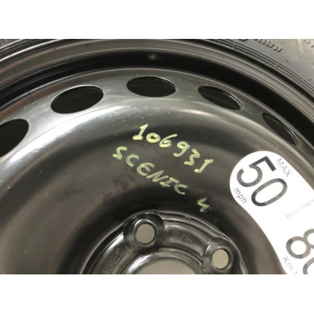 Roue de secours RENAULT SCENIC 4 d’occasion