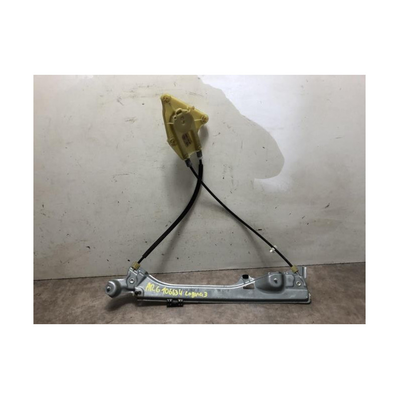 Mecanisme de leve vitre electrique arriere gauche RENAULT LAGUNA 3 PHASE 2 d’occasion