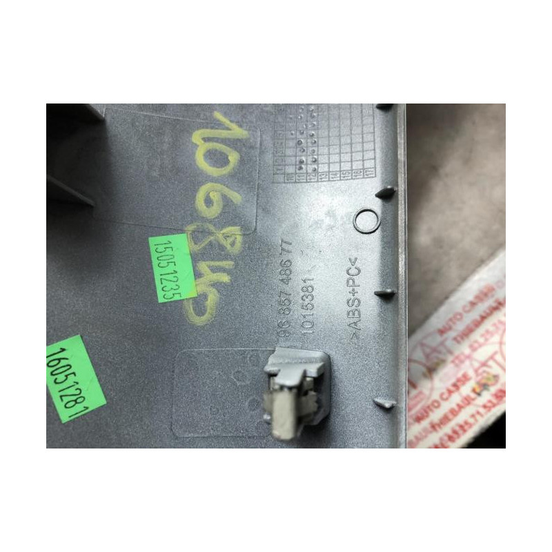 Facade autoradio CITROEN C3 2 PHASE 1 d’occasion
