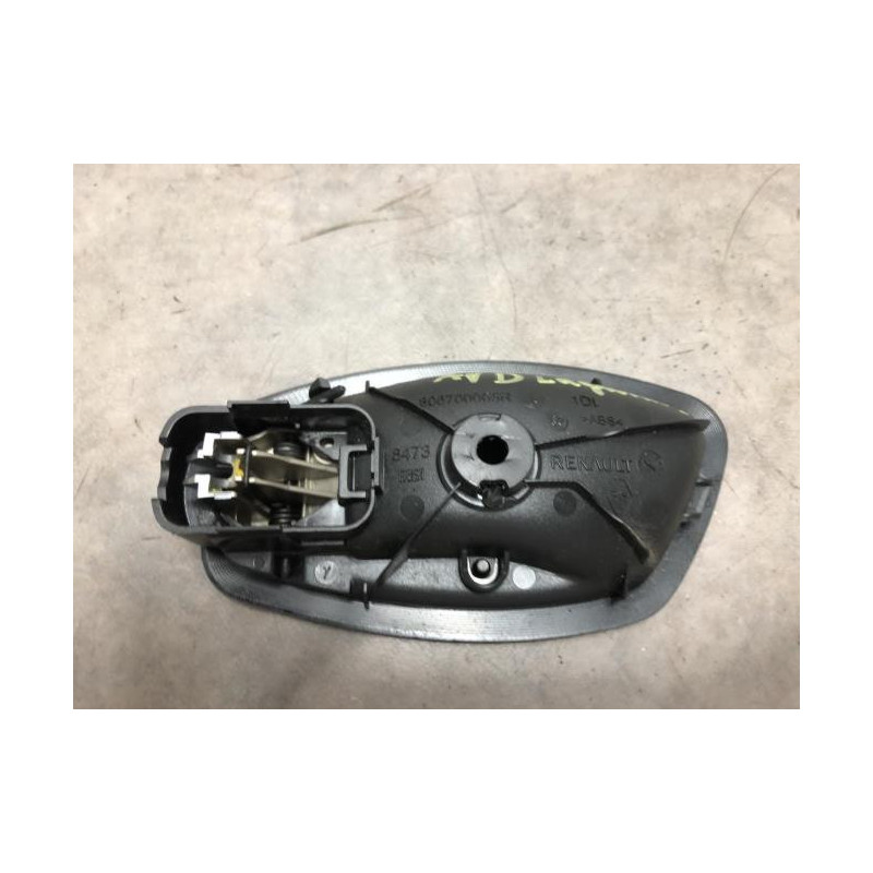 Poignee interieur avant droit RENAULT LAGUNA 3 PHASE 2 d’occasion