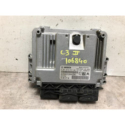 Calculateur moteur CITROEN C3 2 PHASE 1 d’occasion