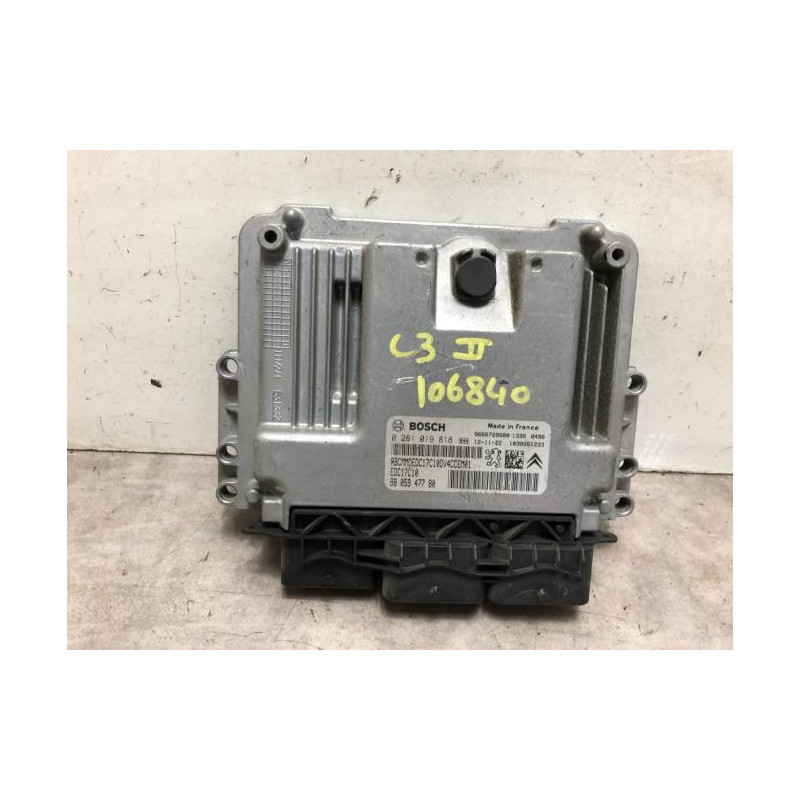 Calculateur moteur CITROEN C3 2 PHASE 1 d’occasion
