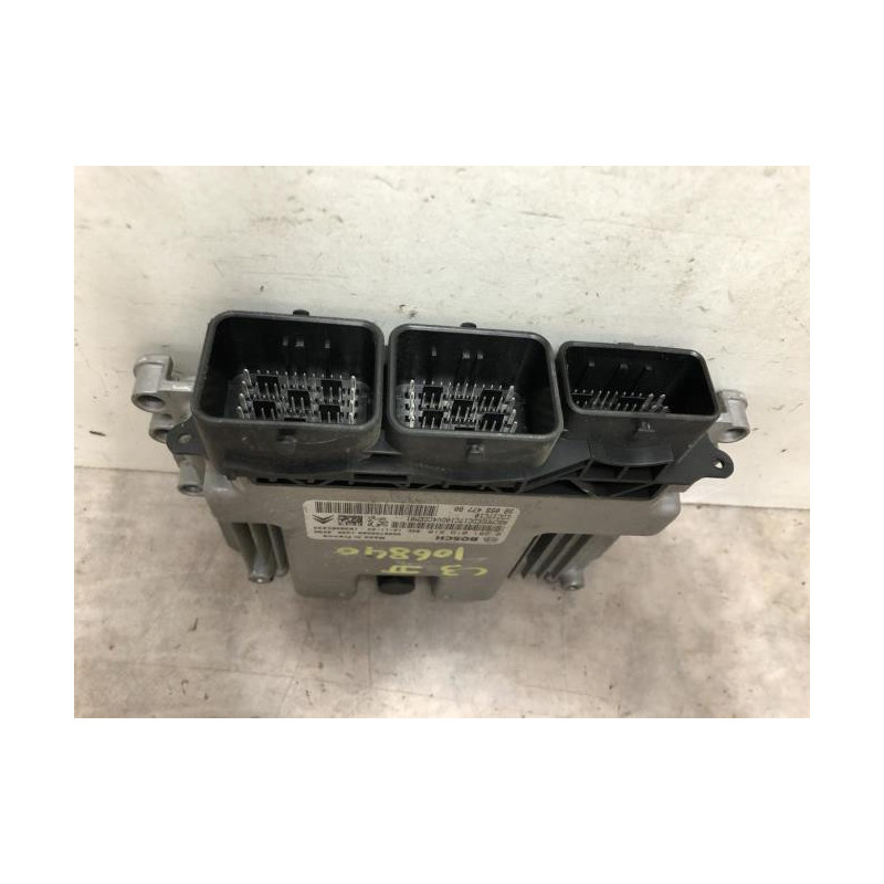 Calculateur moteur CITROEN C3 2 PHASE 1 d’occasion