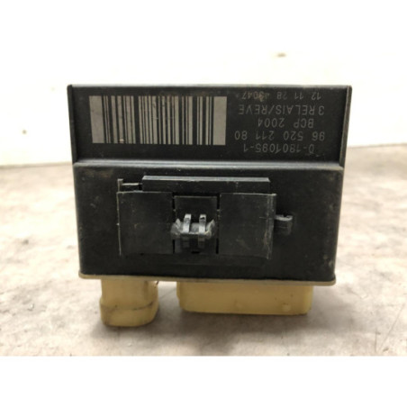 Relais de prechauffage CITROEN C3 2 PHASE 1 d’occasion