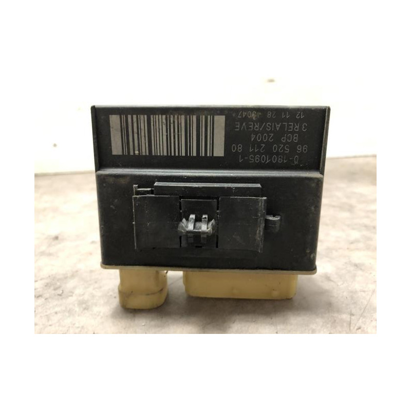 Relais de prechauffage CITROEN C3 2 PHASE 1 d’occasion