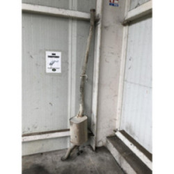 Silencieux arriere (echappement) MERCEDES CLASSE E 210 PHASE 2 d’occasion
