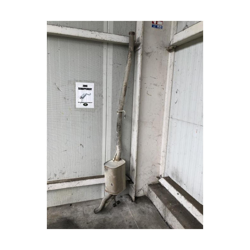 Silencieux arriere (echappement) MERCEDES CLASSE E 210 PHASE 2 d’occasion