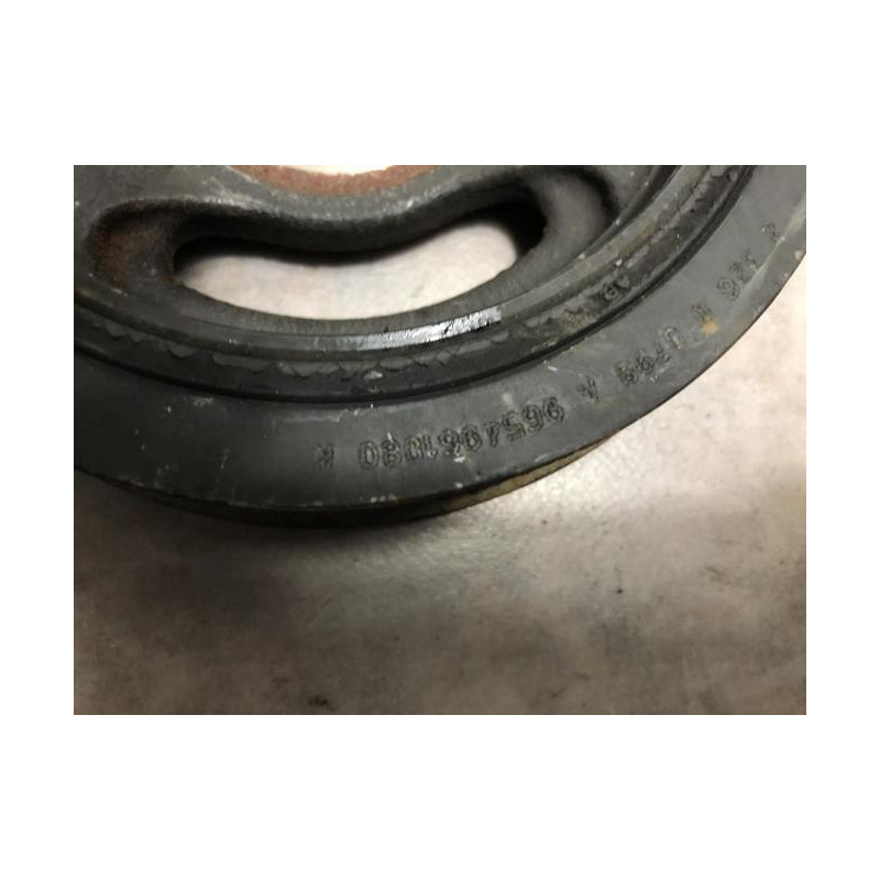 Poulie damper CITROEN C3 2 PHASE 1 d’occasion
