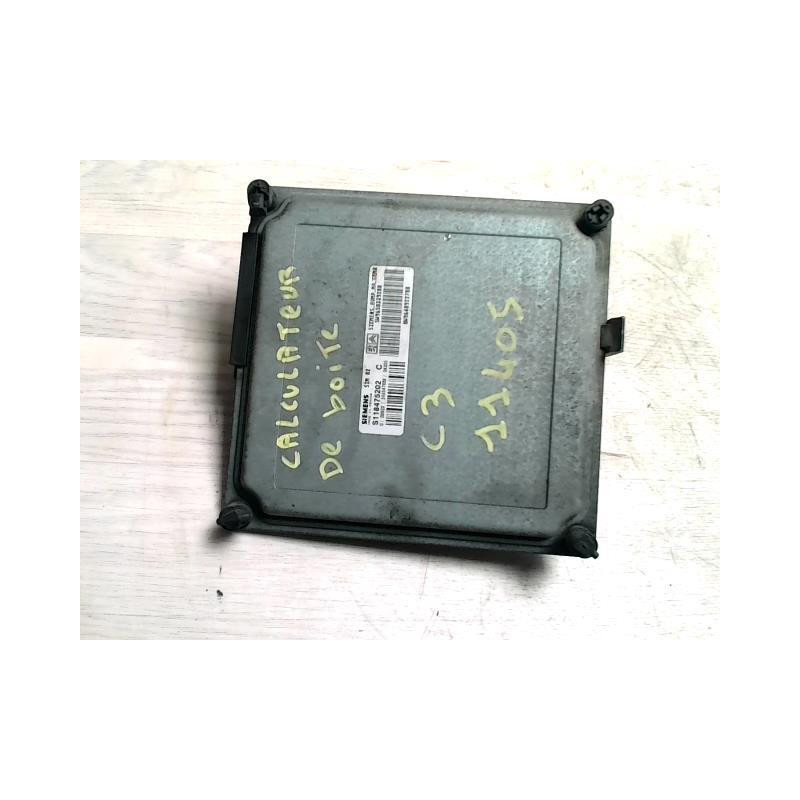 Calculateur moteur CITROEN C3 1 PHASE 1 d’occasion