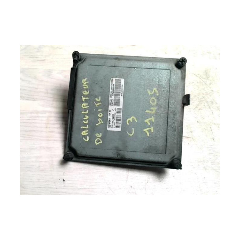 Calculateur moteur CITROEN C3 1 PHASE 1 d’occasion