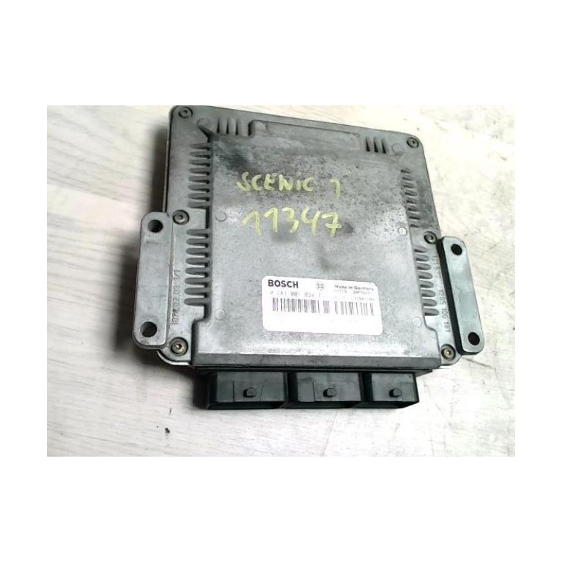 Calculateur moteur RENAULT SCENIC 1 PHASE 2 d’occasion