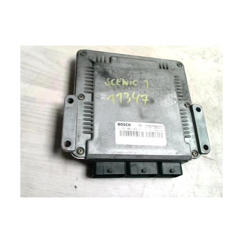 Calculateur moteur RENAULT SCENIC 1 PHASE 2 d’occasion