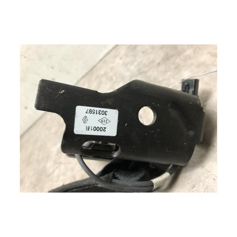Attache ceinture arriere gauche RENAULT LAGUNA 3 PHASE 2 d’occasion