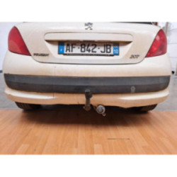 Pare choc arriere PEUGEOT 207 PHASE 1 d’occasion