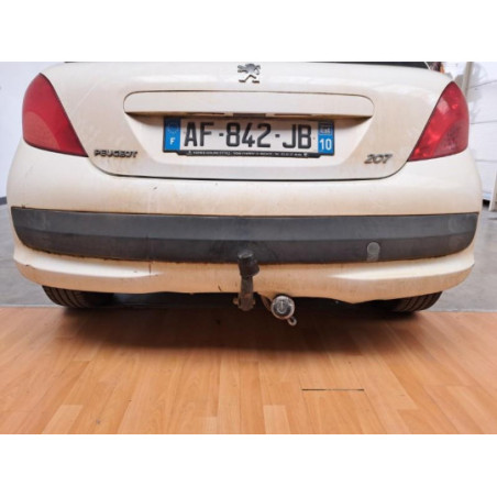 Pare choc arriere PEUGEOT 207 PHASE 1 d’occasion