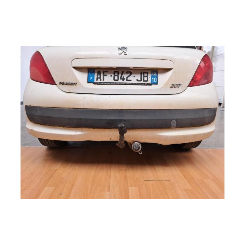 Pare choc arriere PEUGEOT 207 PHASE 1 d’occasion