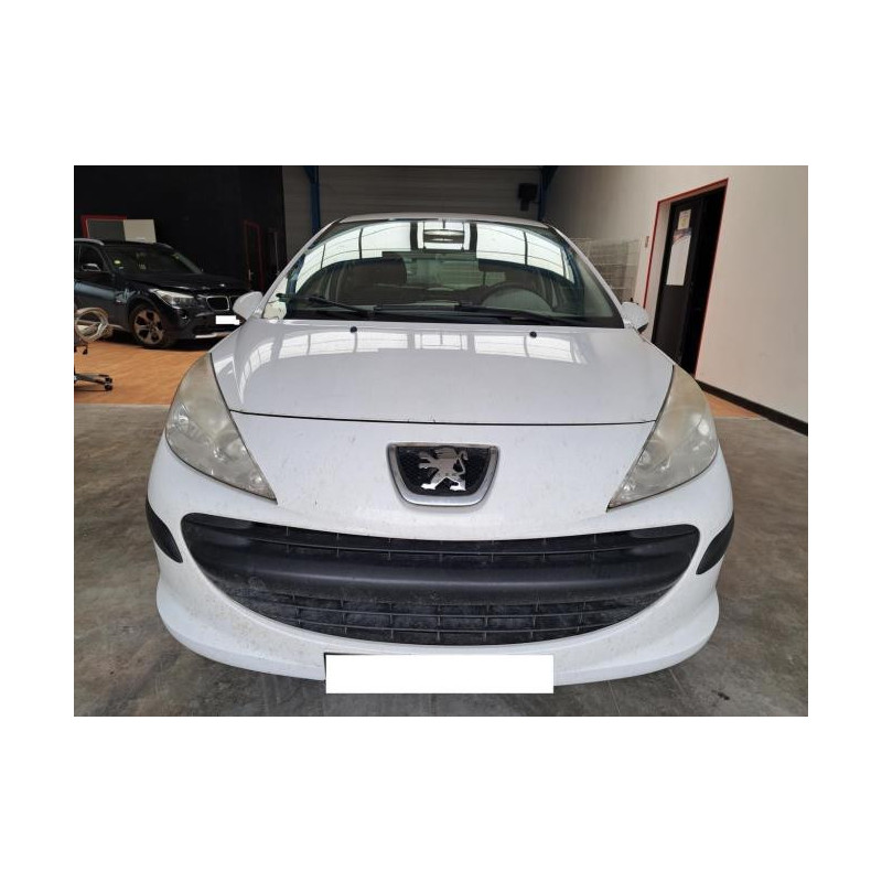 Pare choc arriere PEUGEOT 207 PHASE 1 d’occasion