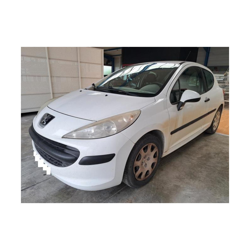 Pare choc arriere PEUGEOT 207 PHASE 1 d’occasion