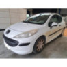 Pare choc arriere PEUGEOT 207 PHASE 1 d’occasion