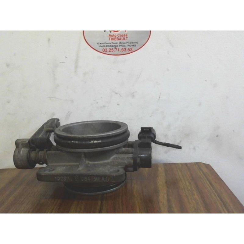 Boitier papillon PEUGEOT 206 PH1 BERLINE (2A/C/H/J) XT/PREMI d’occasion