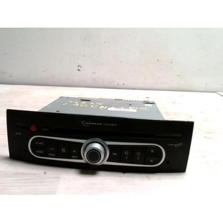 Autoradio d'origine RENAULT LAGUNA 2 PHASE 2 d’occasion