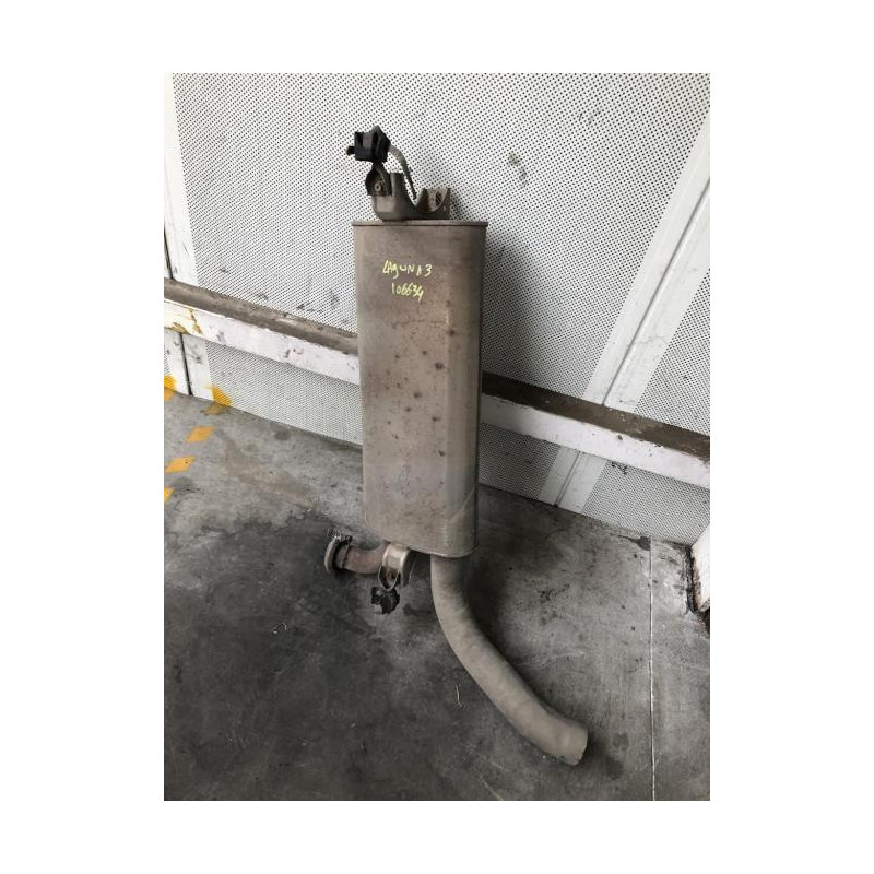 Silencieux arriere (echappement) RENAULT LAGUNA 3 PHASE 2 d’occasion