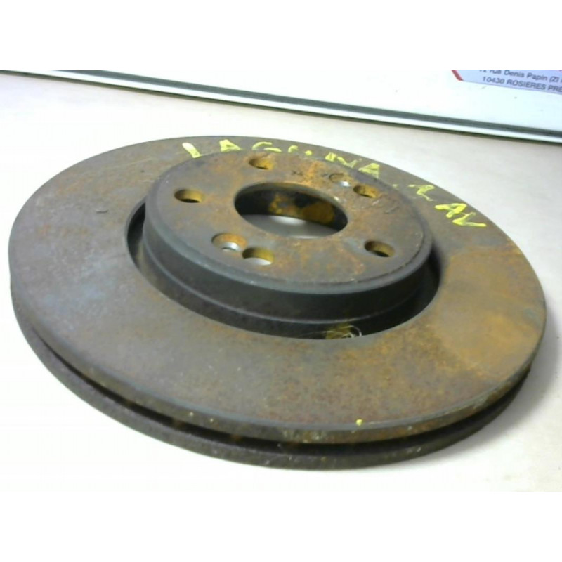 Disque avant gauche (freinage) RENAULT LAGUNA I PHASE 1 d’occasion