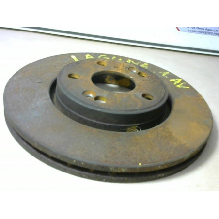 Disque avant gauche (freinage) RENAULT LAGUNA I PHASE 1 d’occasion