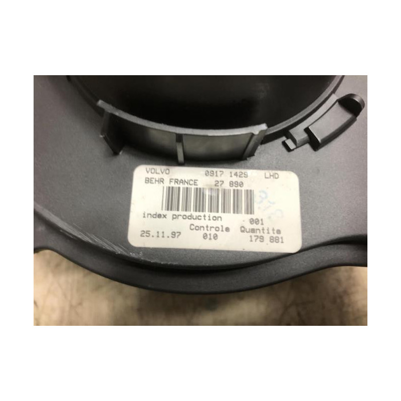 Ventilateur chauffage VOLVO S 70 d’occasion