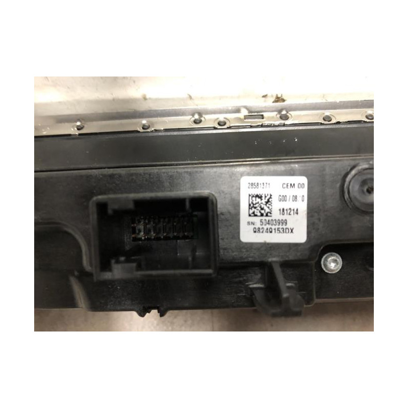 Bouton de warning PEUGEOT 3008 2 PHASE 1 d’occasion