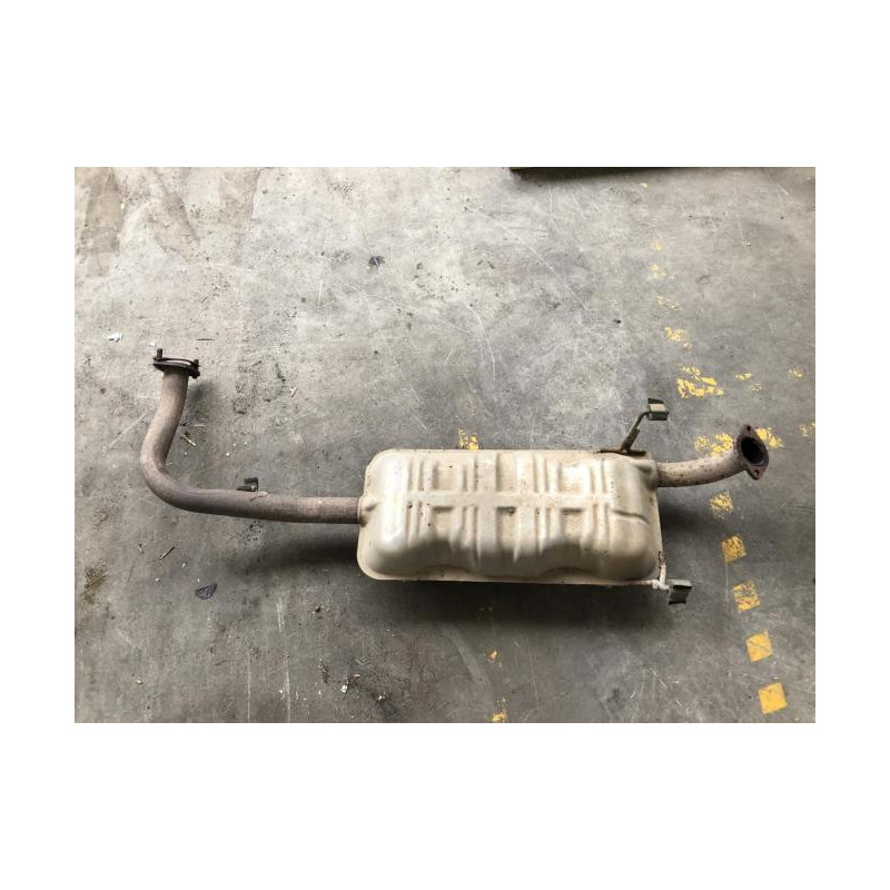 Silencieux intermediaire (echappement) KIA SORENTO 1 PHASE 1 d’occasion