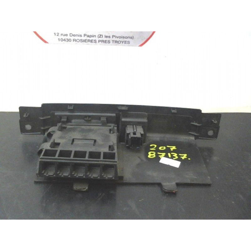 Lecteur de carte (neiman) PEUGEOT 207 PHASE 1 d’occasion