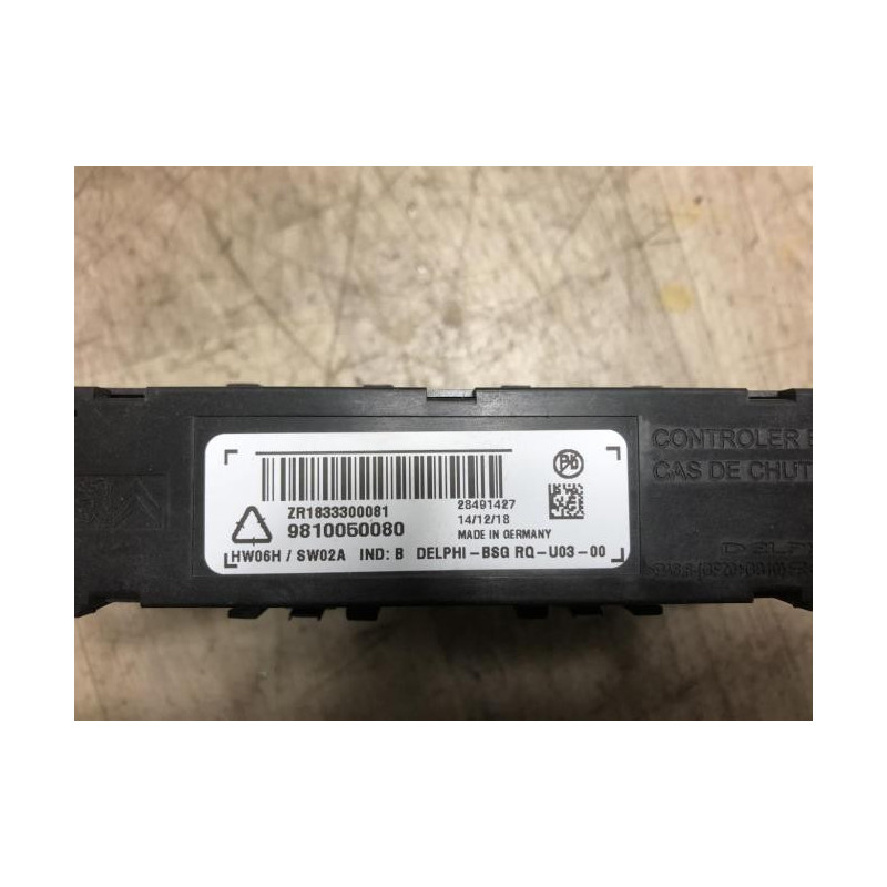 Module électronique PEUGEOT 3008 2 PHASE 1 d’occasion