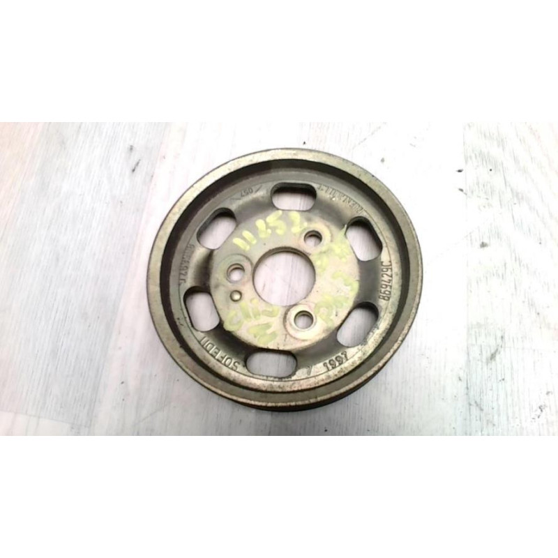 Poulie damper RENAULT CLIO 1 PHASE 3 d’occasion