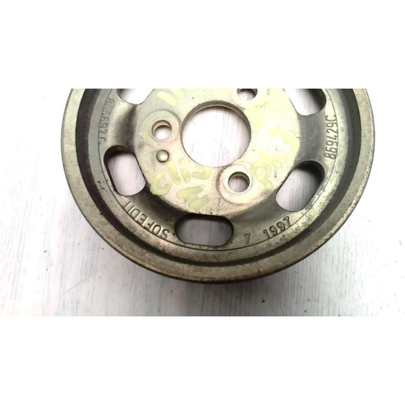 Poulie damper RENAULT CLIO 1 PHASE 3 d’occasion