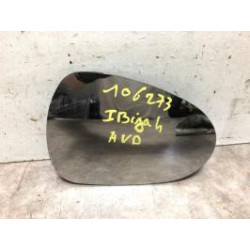 Glace retroviseur droit SEAT IBIZA 4 PHASE 2 d’occasion