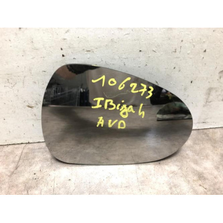 Glace retroviseur droit SEAT IBIZA 4 PHASE 2 d’occasion